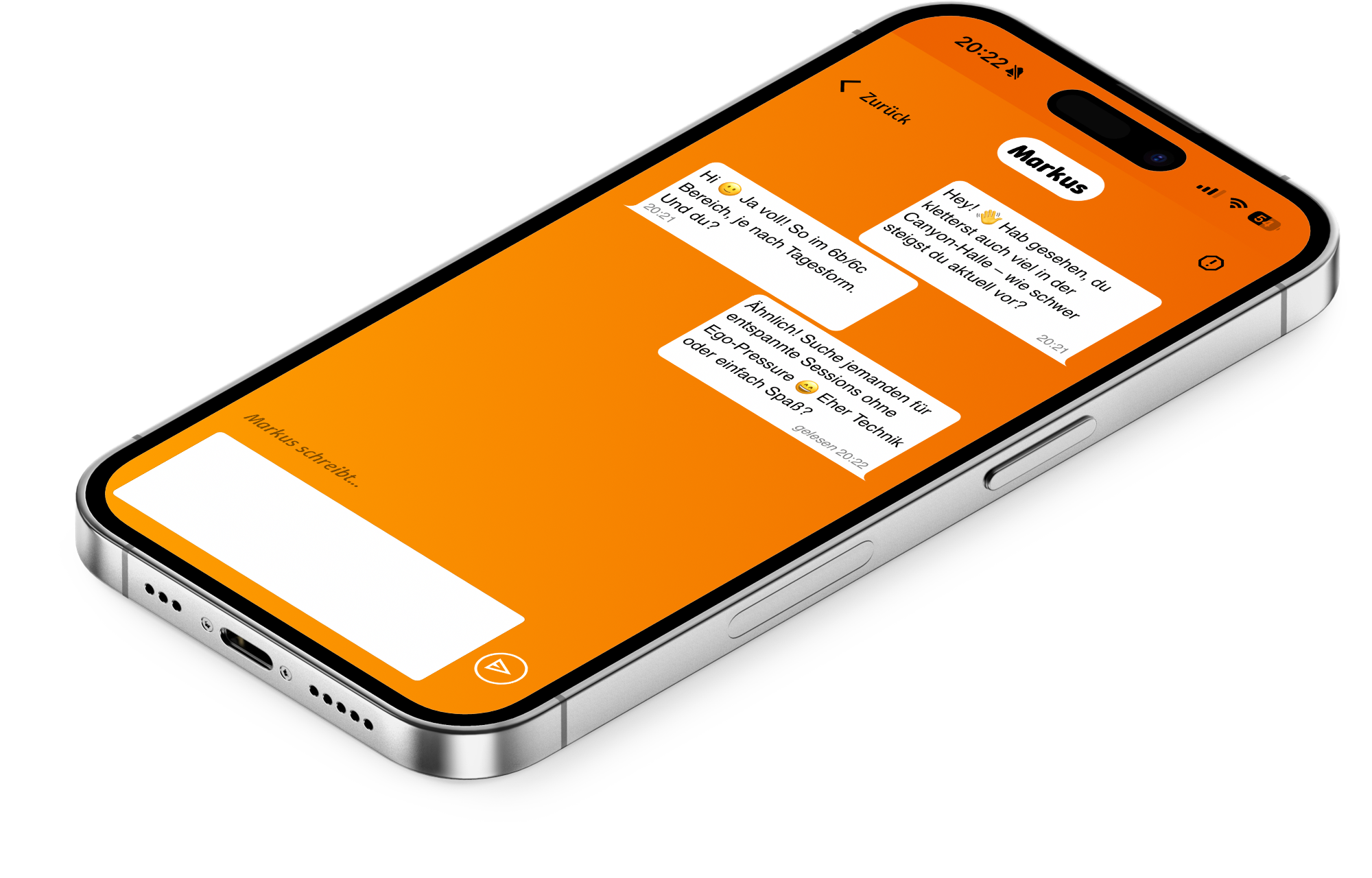 TeamUp Chat Interface